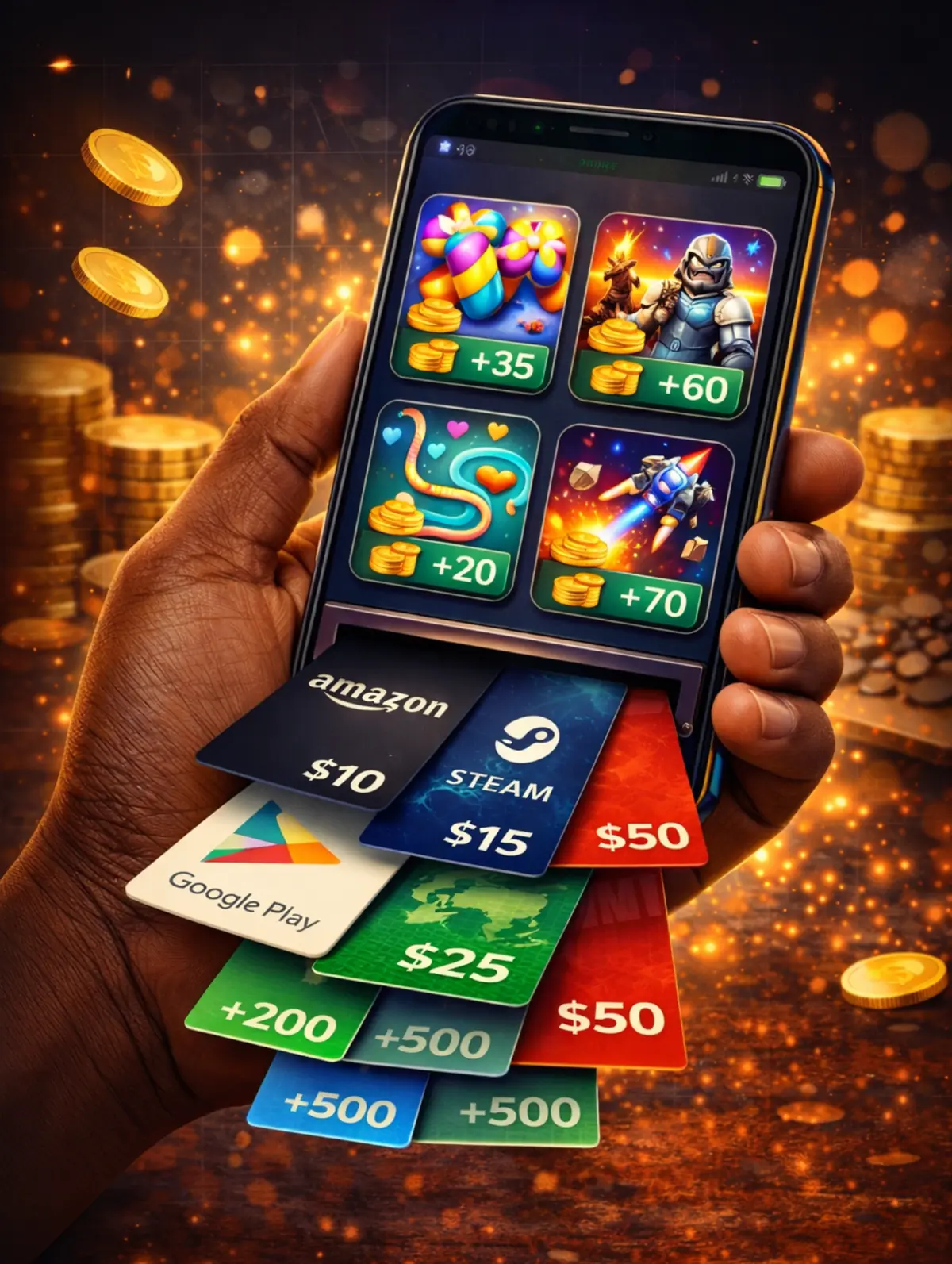 Loot-Empire gift card rewards preview